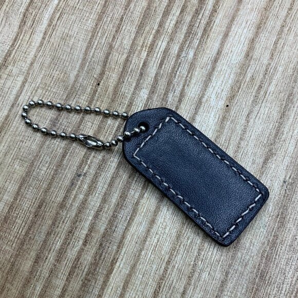 Coach Black Key Fob - Picture 2 of 3